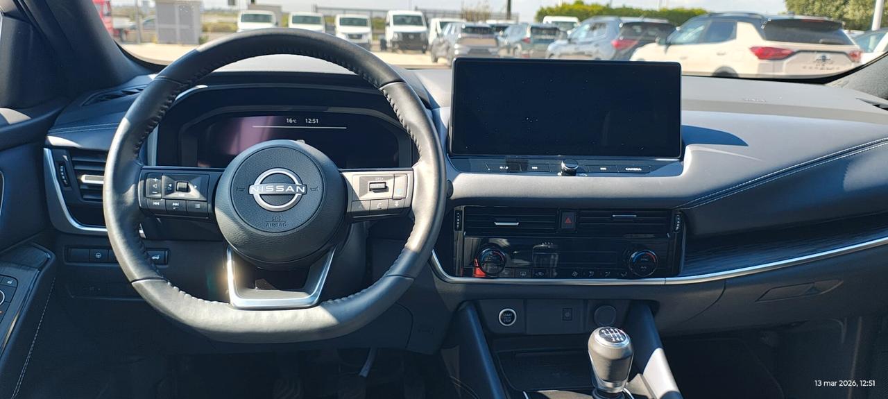 Nissan Qashqai MHEV 140 CV Tekna