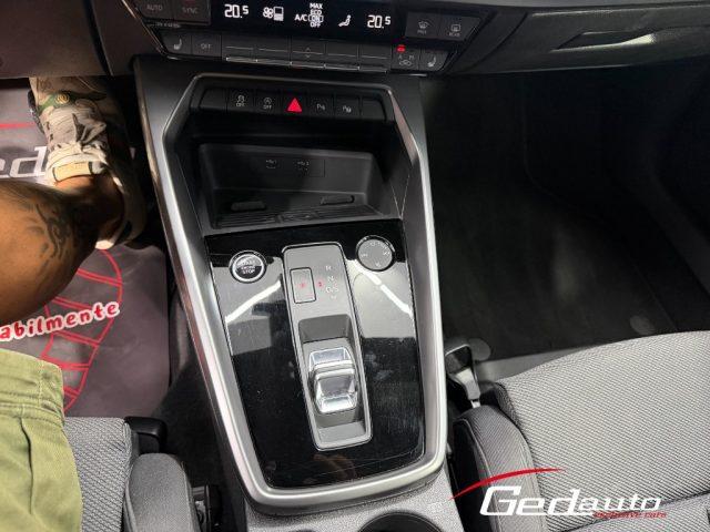 AUDI A3 SPB 30 TFSI SPORTBACK S tronic black edition NAVI