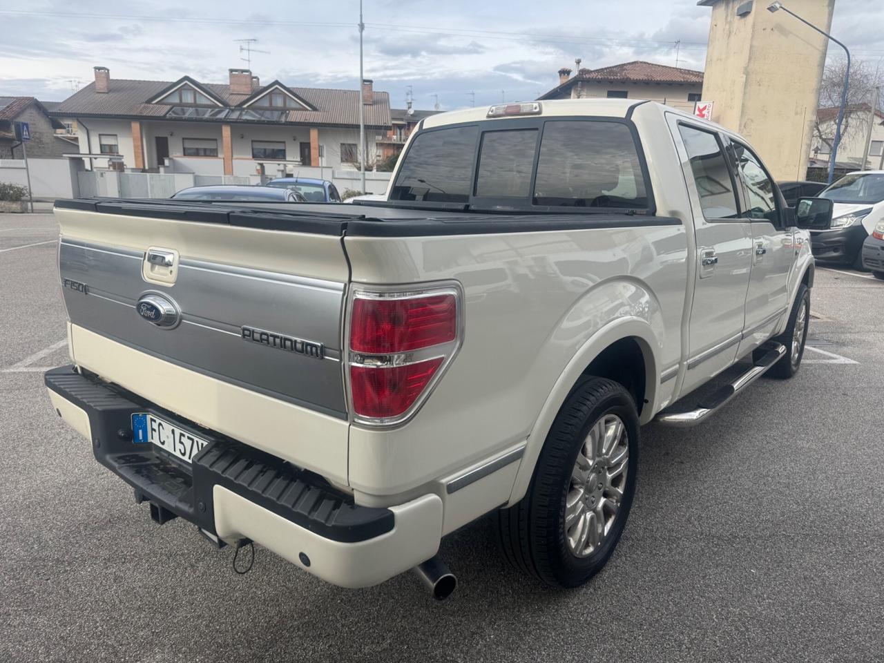 Ford F 150 Doppia Cabina PLAUTINUM