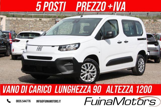 FIAT Doblo Doblò 1.5 BlueHdi 100CV Combi N1 5 POSTI AUTOCARRO