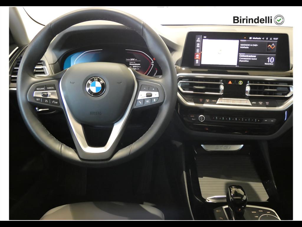 BMW X3 (G01/F97) - X3 xDrive20d 48V