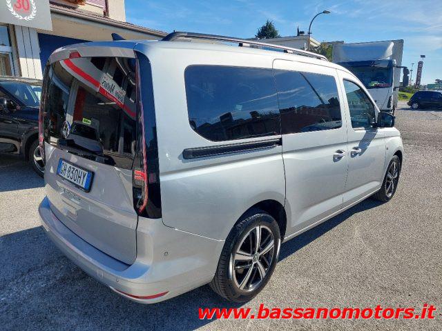 VOLKSWAGEN Caddy 2.0 TDI 122 CV DSG Life Maxi 7 Posti