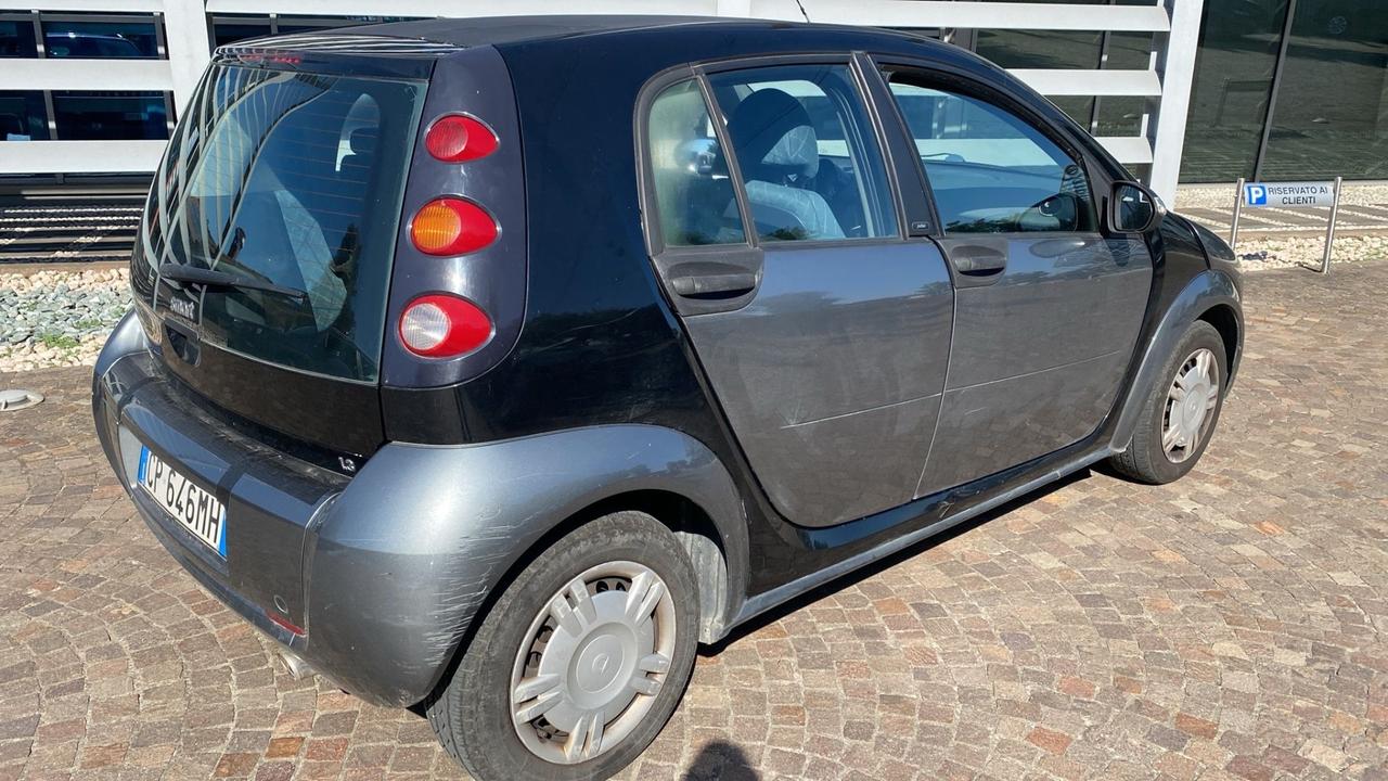 SMART ForFour 1.3 GPL (Scadenza 2030) – Meccanicamente Perfetta – 115.000 km