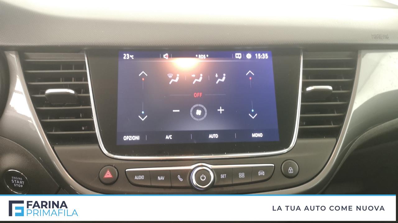 OPEL Crossland 2021 - Crossland 1.2 Ultimate s&s 110cv