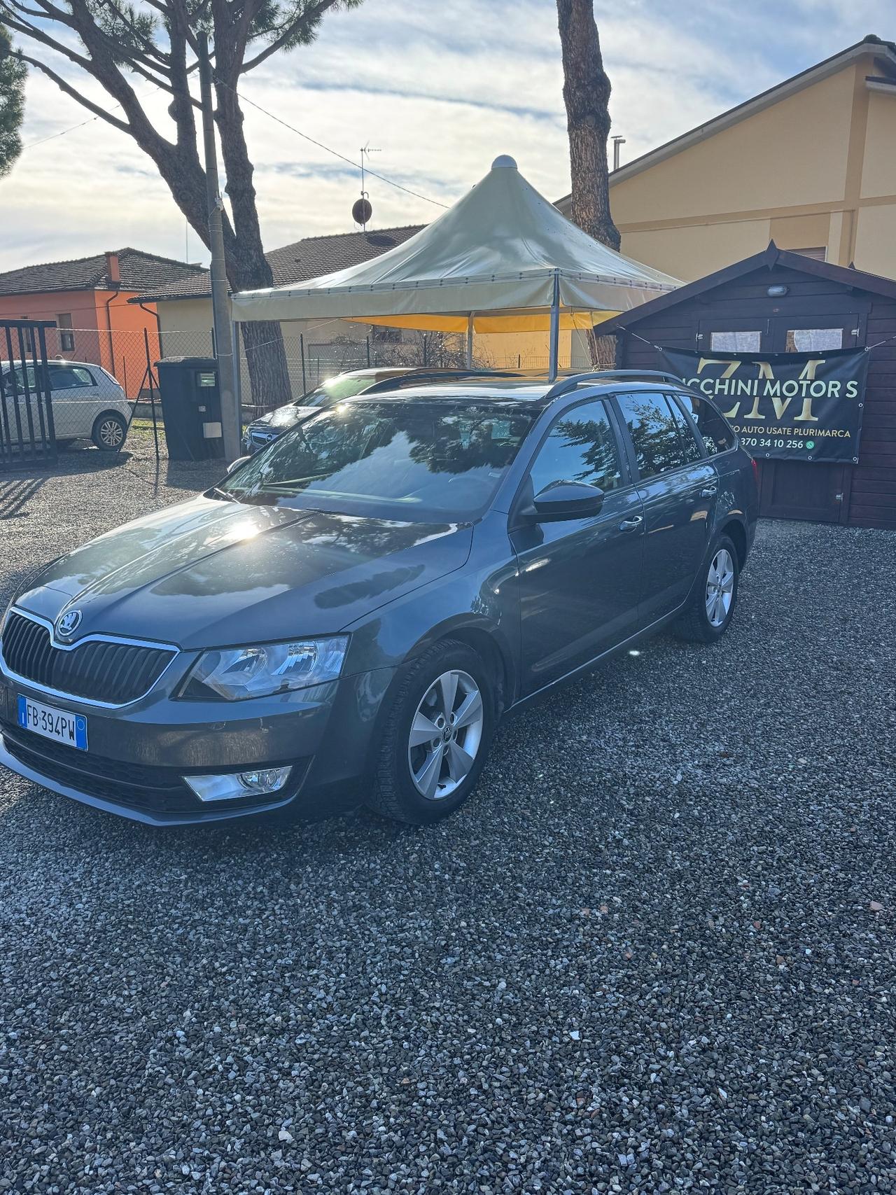 Skoda Octavia 1.4 TSI Wagon Executive G-Tec