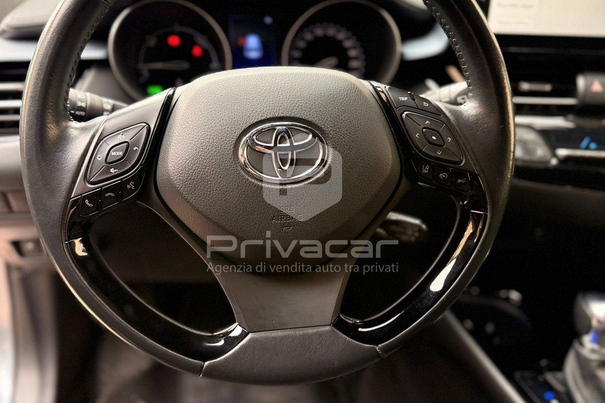 TOYOTA C-HR 1.8 Hybrid E-CVT Trend