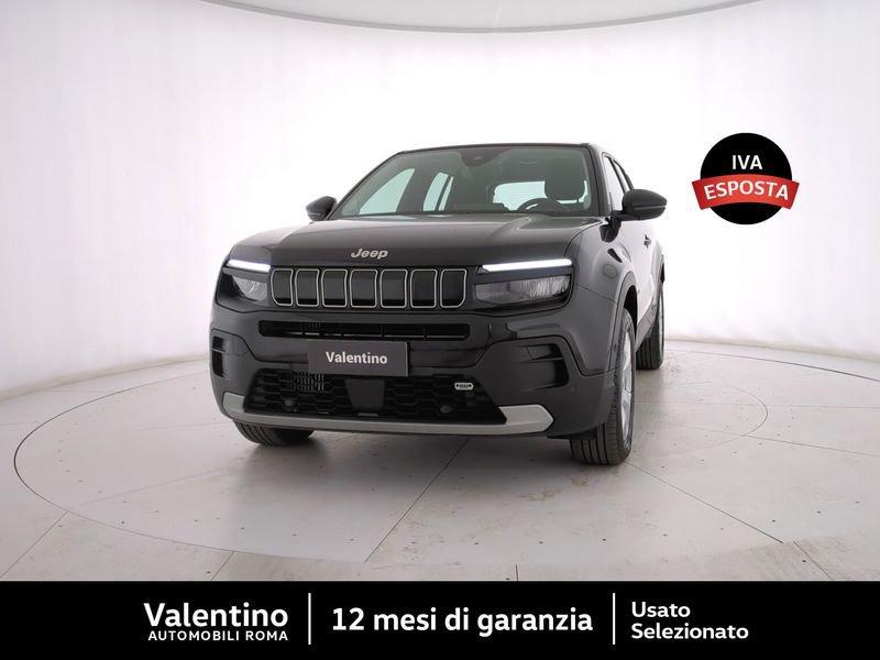 Jeep Avenger 1.2 Turbo Altitude