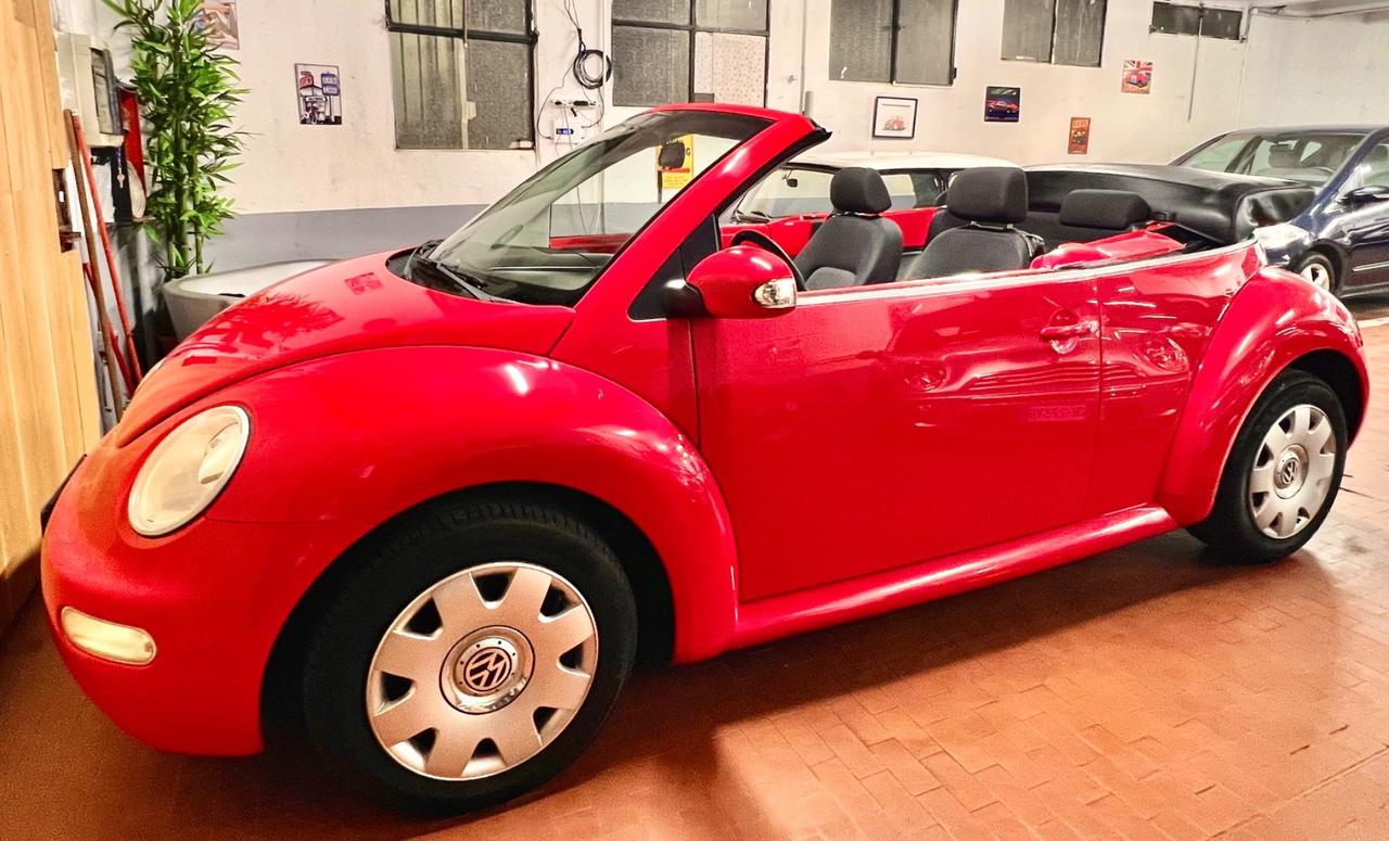 Volkswagen New Beetle benzina CABRIO full!!!