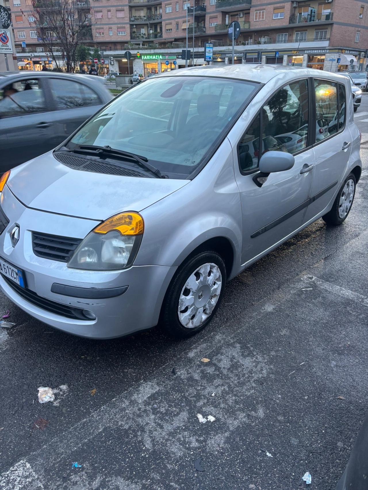 Renault Modus 1.2 16V Pack