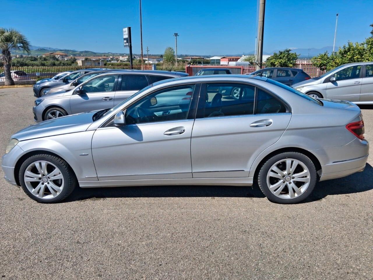 Mercedes-benz C 220 CDI Avantg.