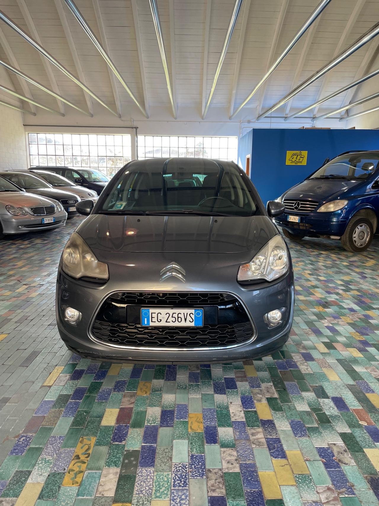 Citroen C3 1.4 95cv exlusive