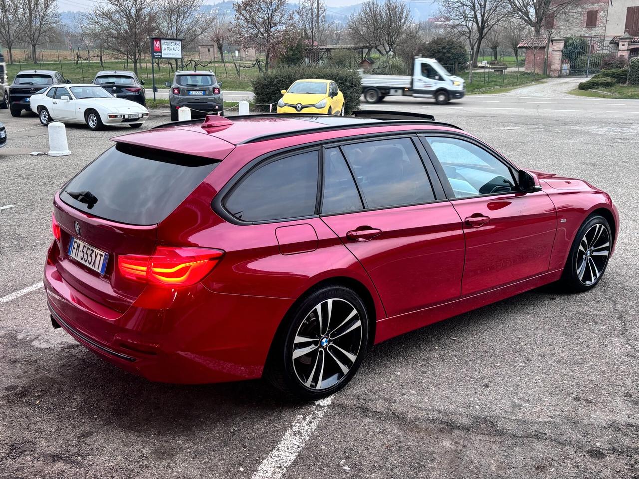 Bmw 320 xDrive Touring Sport TETTO TAGLIANDI