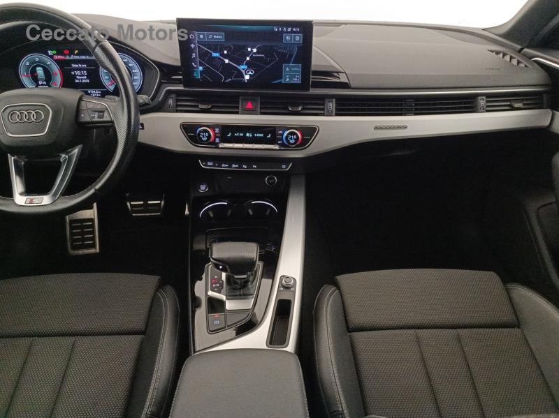 Audi A4 Avant 40 2.0 TDI mHEV S line Edition Quattro S tronic