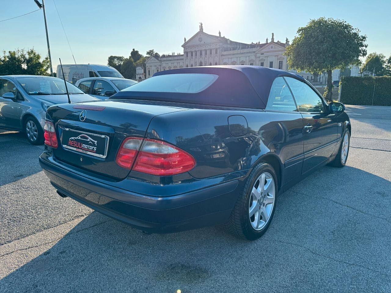 Mercedes-benz CLK 200 Kompressor cat Cabrio Elegance