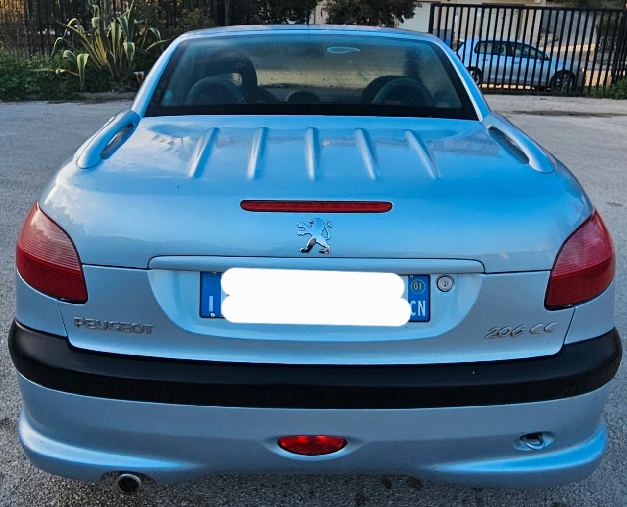 Peugeot 206 Coupè Cabriolet