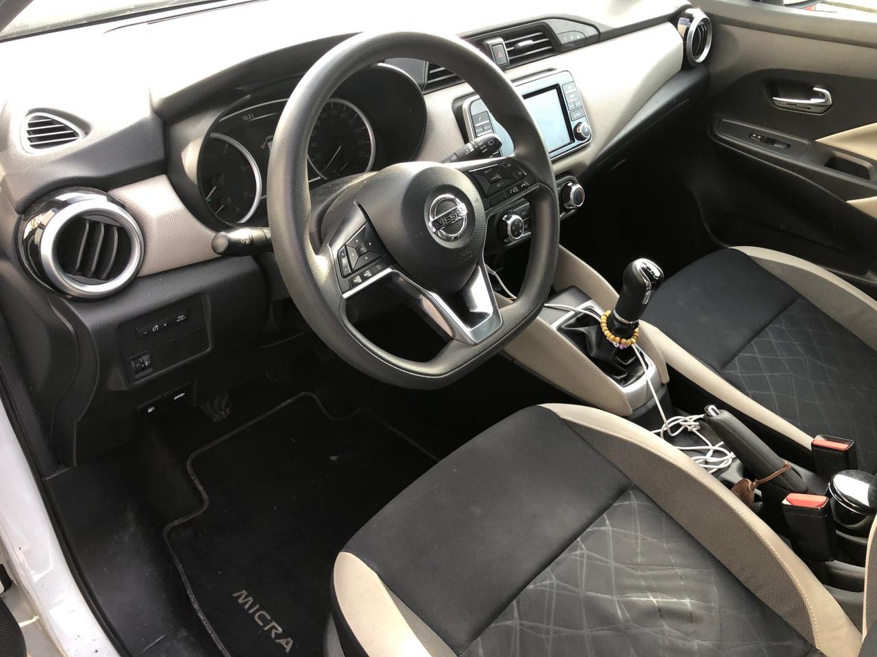 Nissan Micra 1.5 dCi 8V 5 porte Tekna