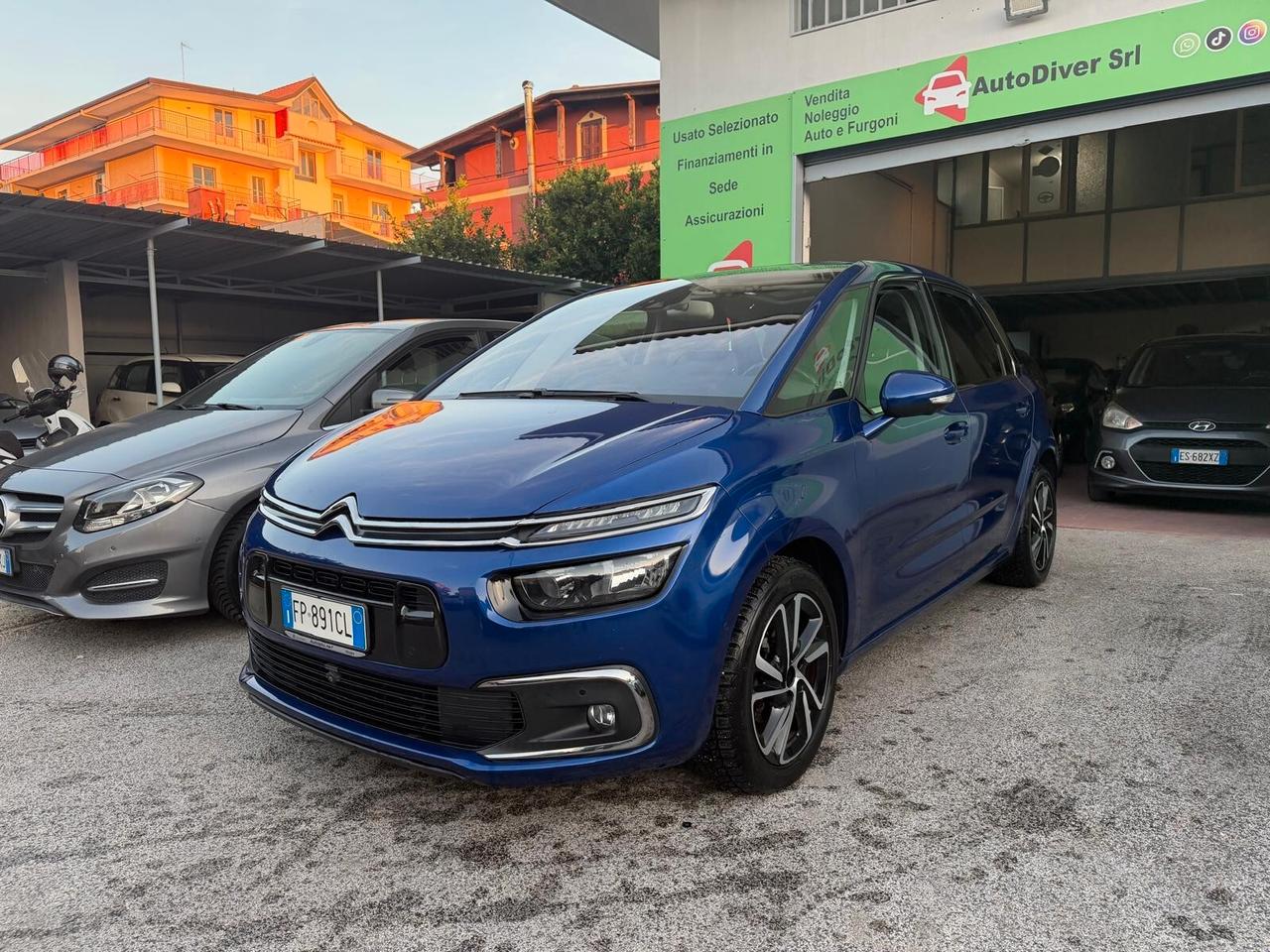 Citroen C4 Picasso BlueHDi 120 S&S EAT6 Shine