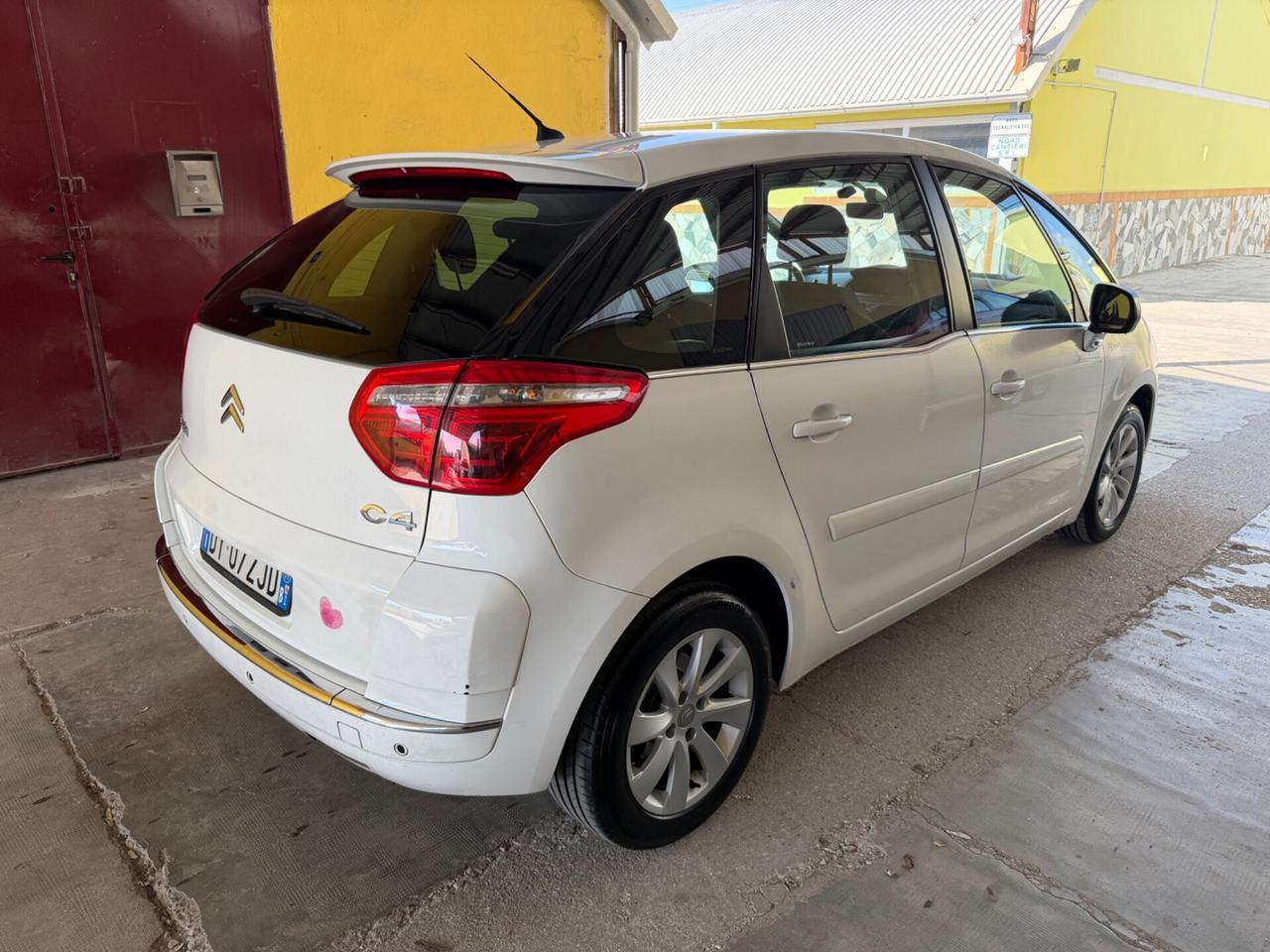 Citroen C4 Picasso 1.6 HDi 110 FAP Automatico