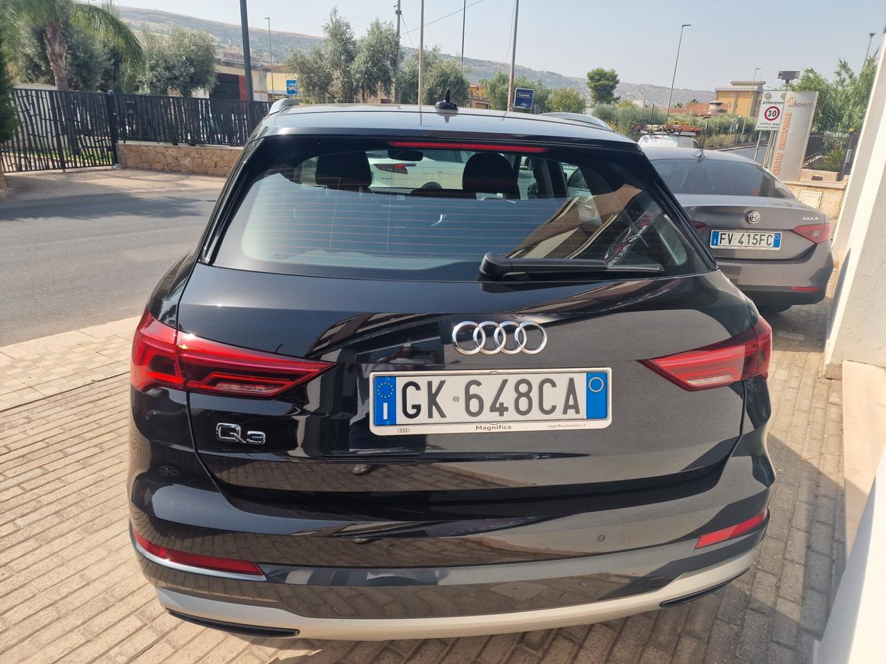 Audi Q3 SPB 35 TDI S tronic line edition