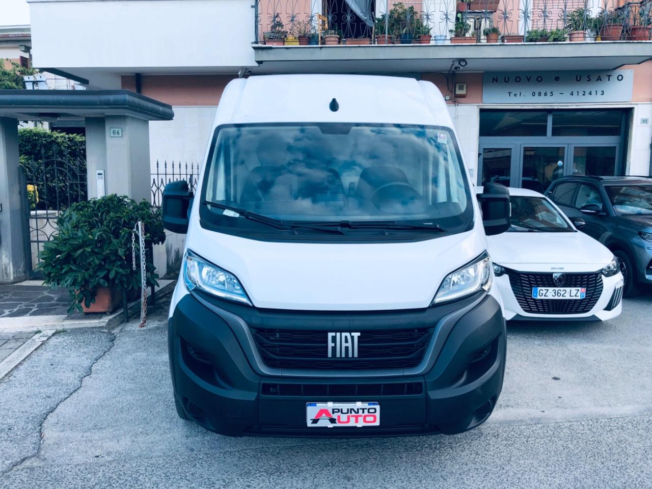 Fiat Ducato 33 2.2 Mjt 140CV PM-TN Furgone