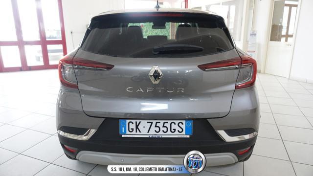 RENAULT Captur TCe 100 CV GPL Techno