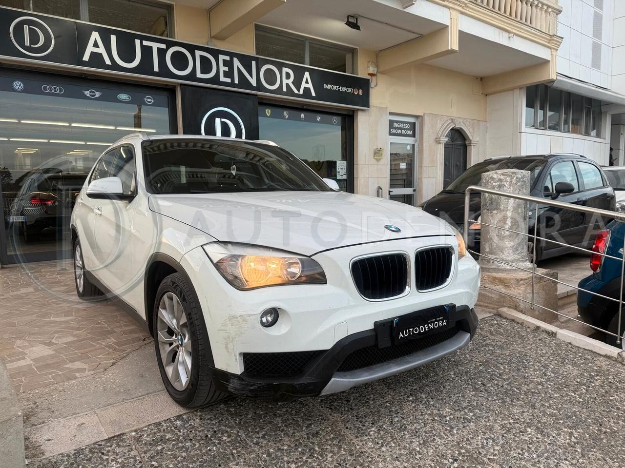 Bmw X1 sDrive18d X Line con GANCIO TRAINO