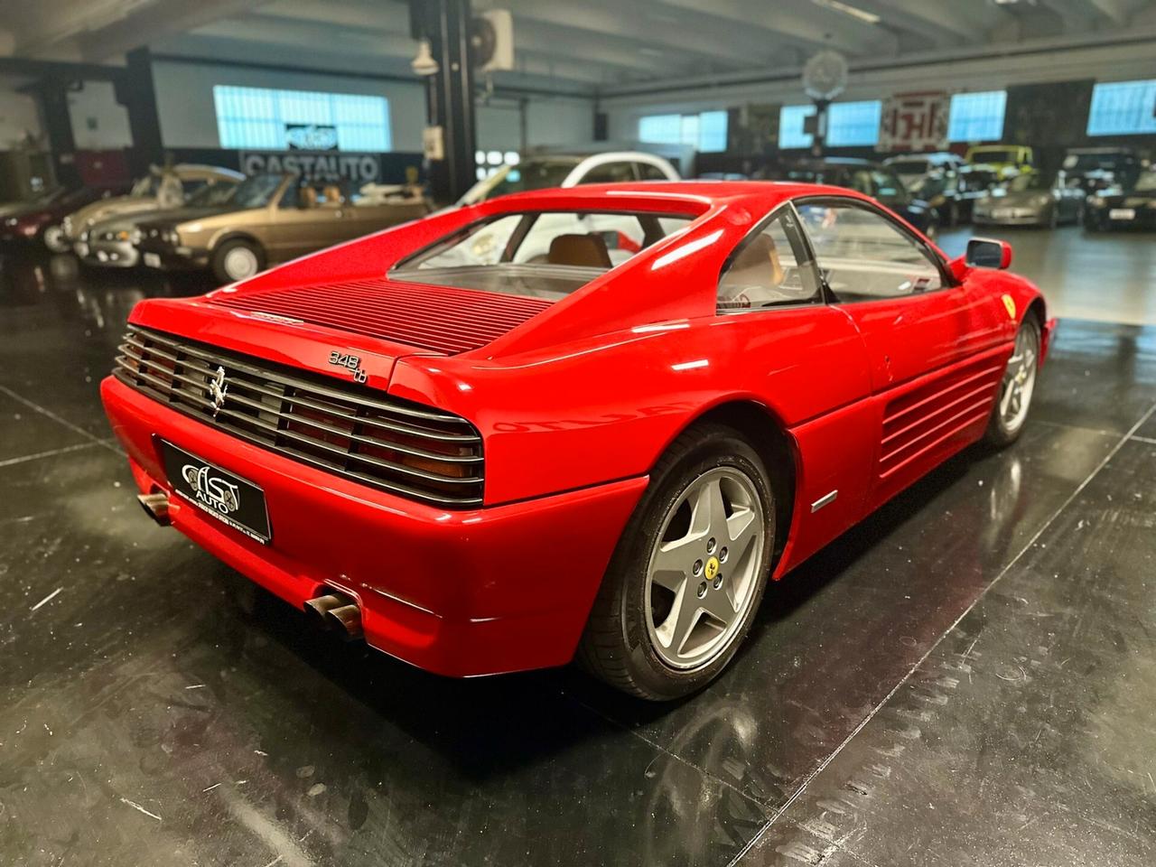 Ferrari 348 tb ASI