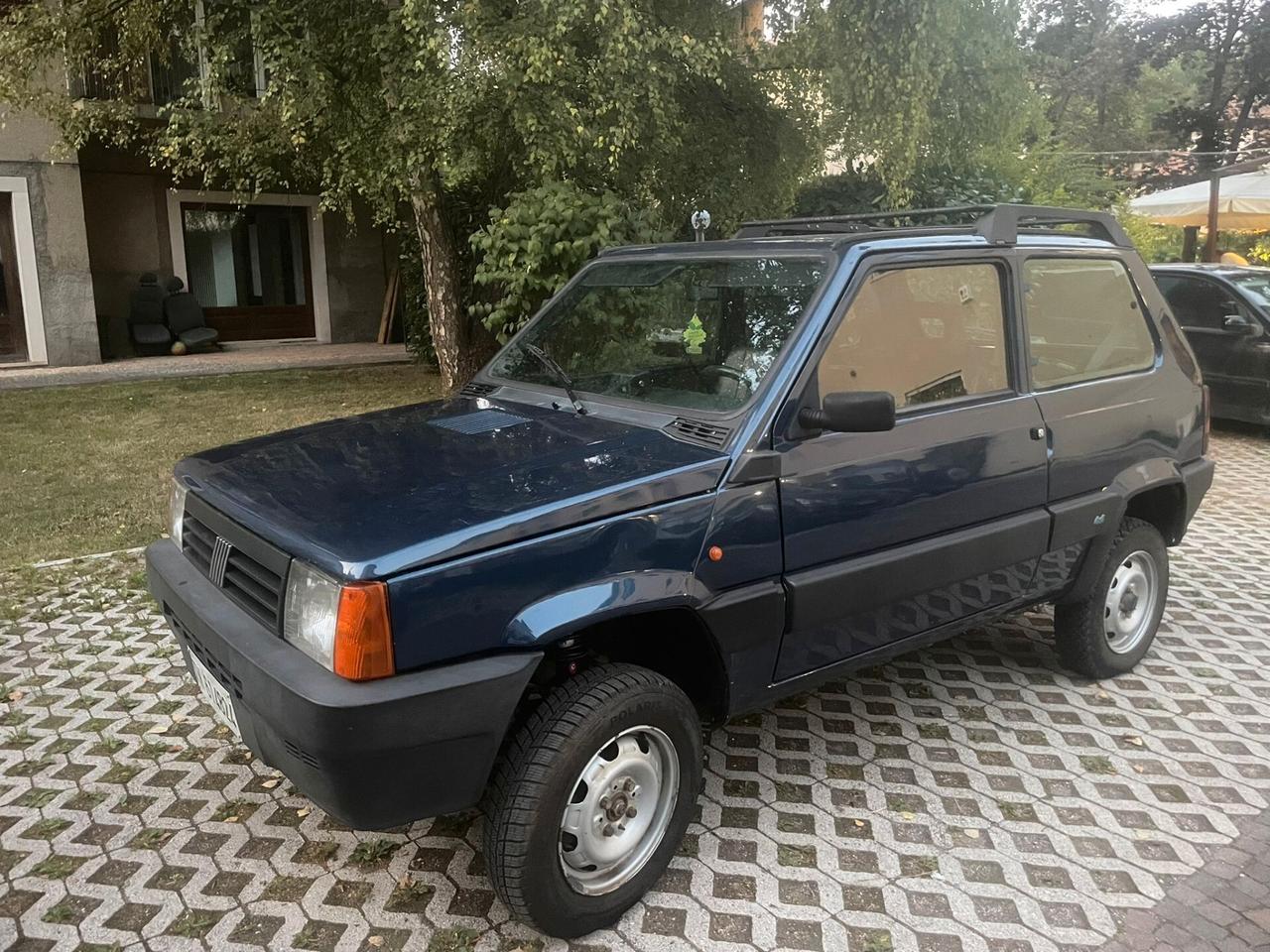 FIAT PANDA 1100i.e. 4x4 COUNTRY CLUB
