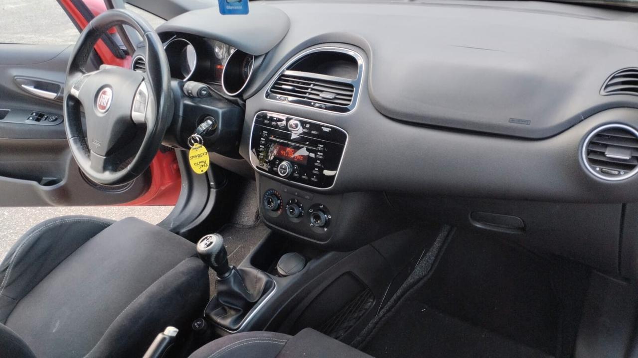 Fiat Punto 1.3 MJT II 75 CV 5 porte Lounge