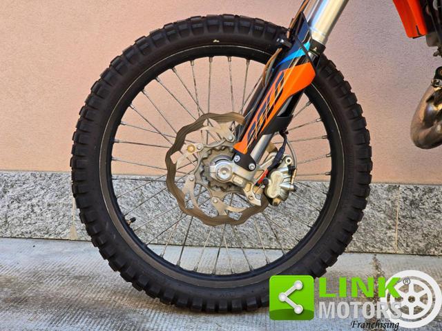 KTM EXC 125 2T Enduro