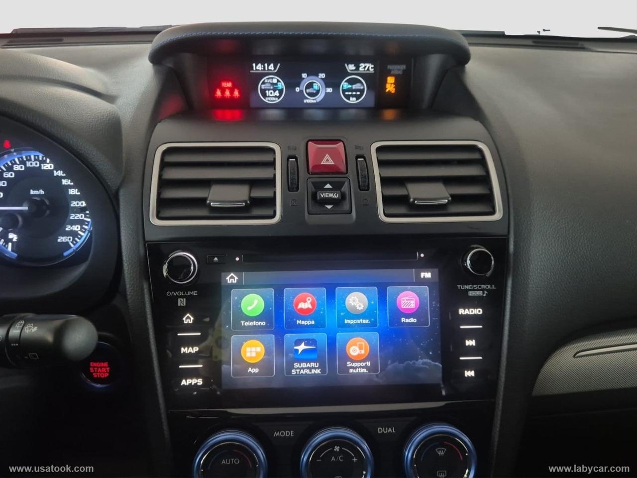 SUBARU Levorg 2.0i Lineartronic Premium GPL-4X4-AUTOMATICA