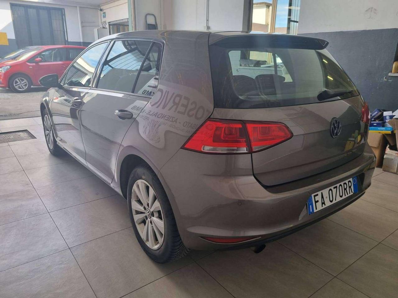 Volkswagen Golf Golf VII 5p 1.6 tdi Comfortline 110cv dsg