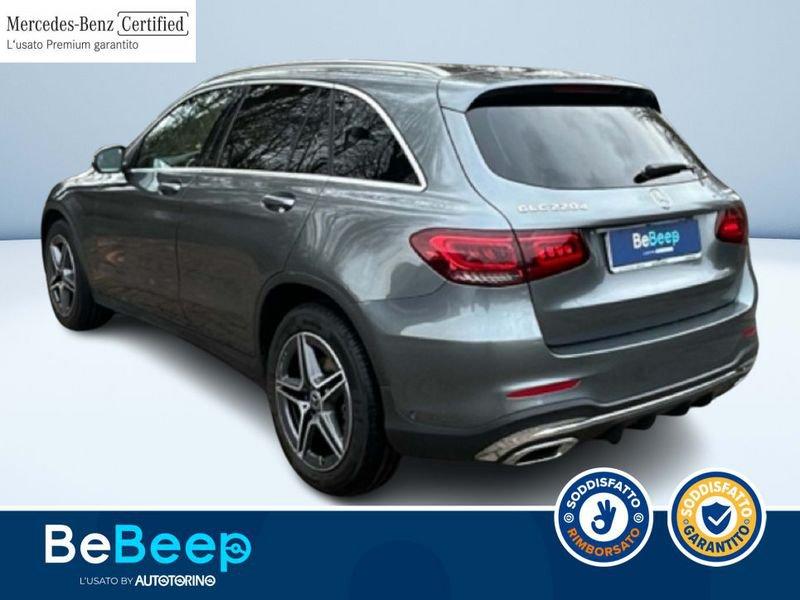 Mercedes-Benz GLC 220 D PREMIUM 4MATIC AUTO