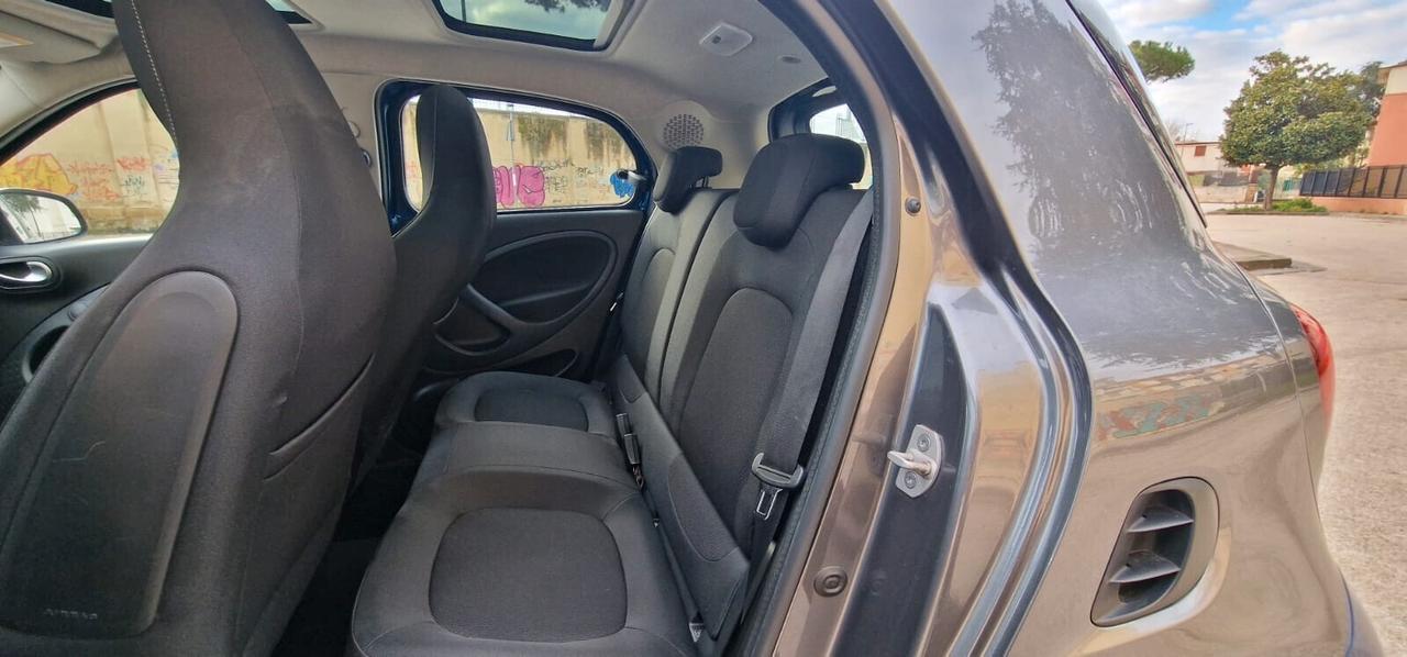 Smart ForFour 90 0.9 Turbo twinamic Brabus Style AUTOMATICA