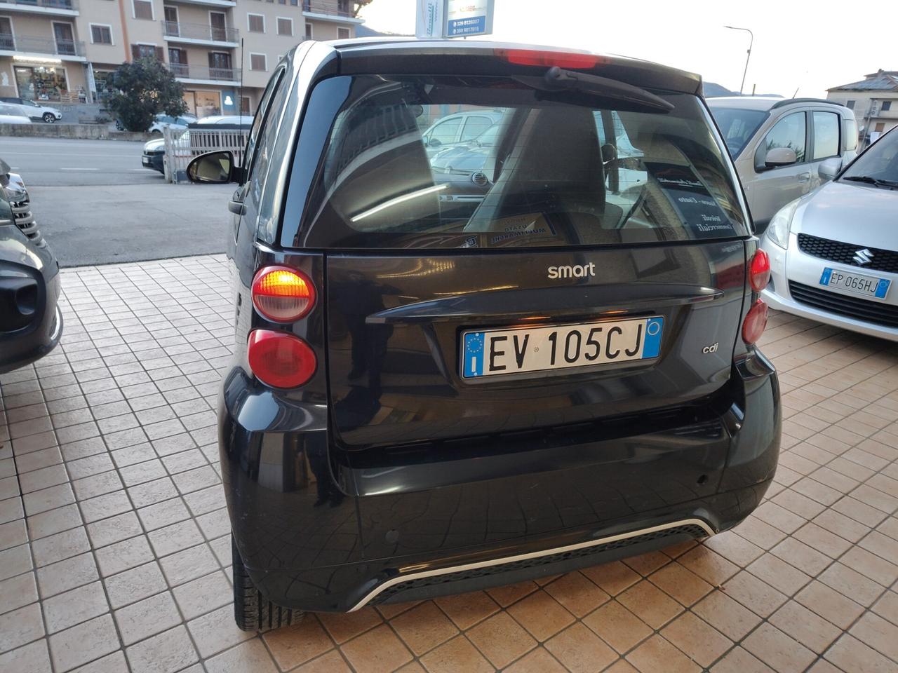 Smart ForTwo 800 coupé passion cdi
