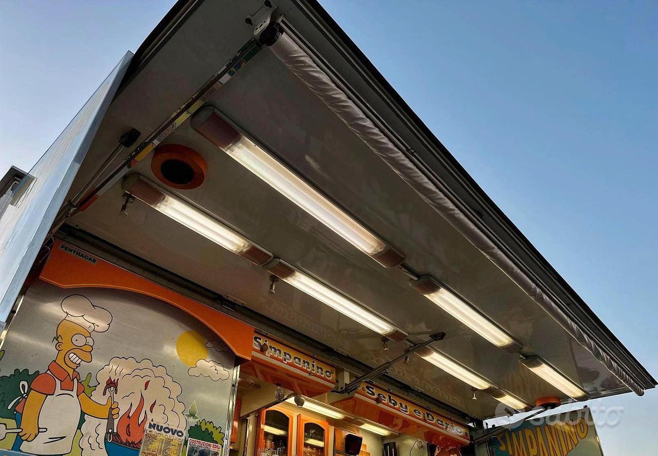 Food Truck Paninoteca Iveco Eurocargo