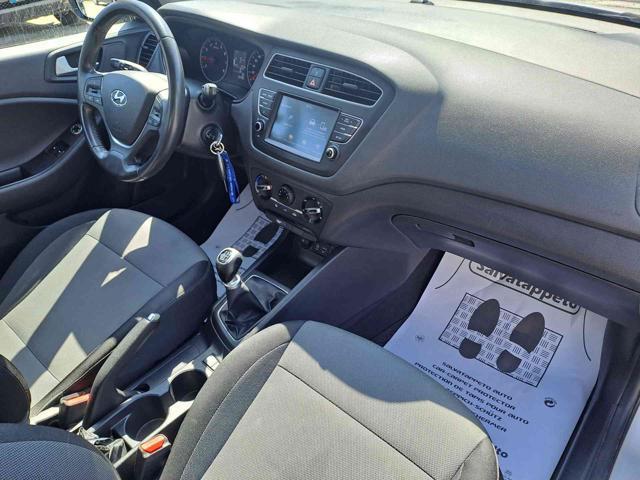 HYUNDAI i20 1.2 5 porte Eco Gpl Connectline