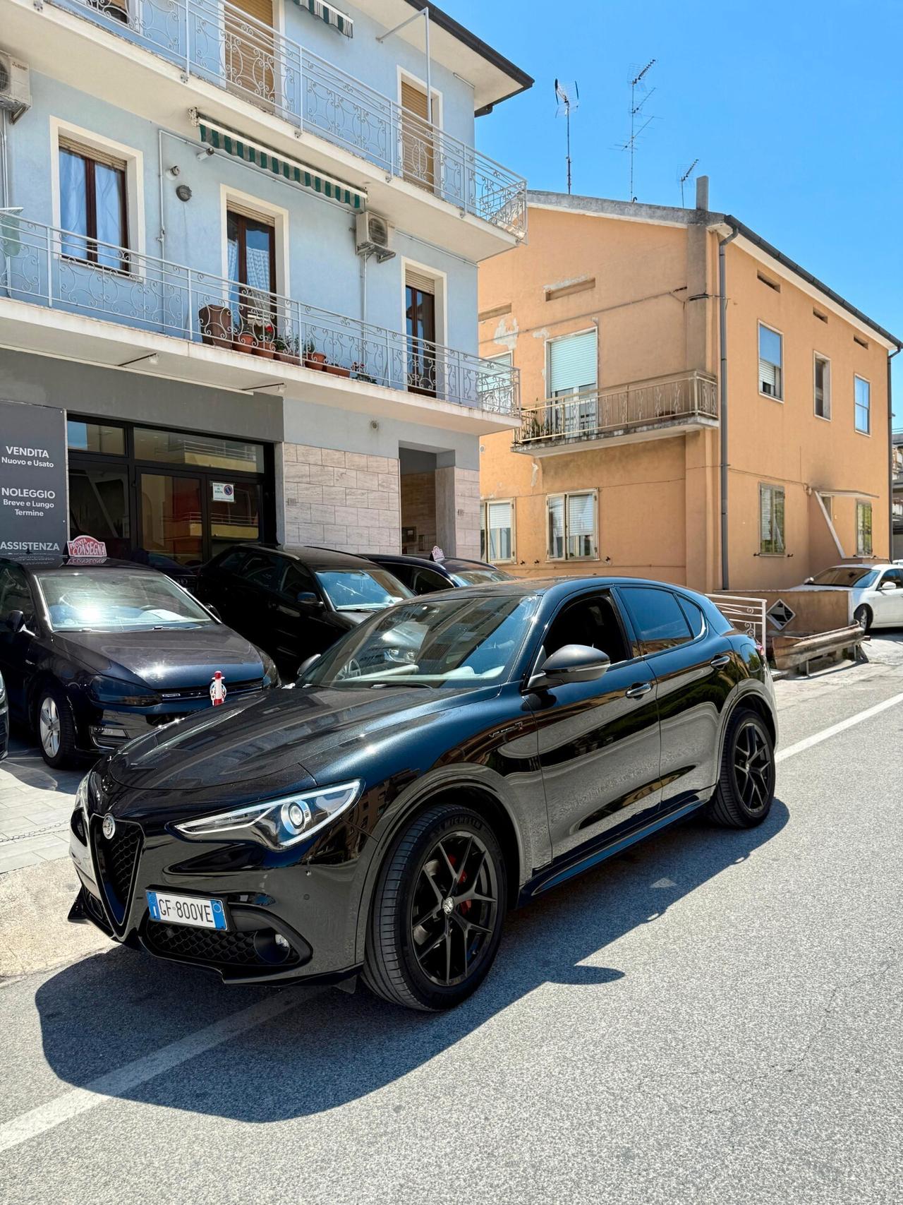 Alfa Romeo Stelvio 2.2 Turbodiesel 210 CV AT8 Q4 Veloce