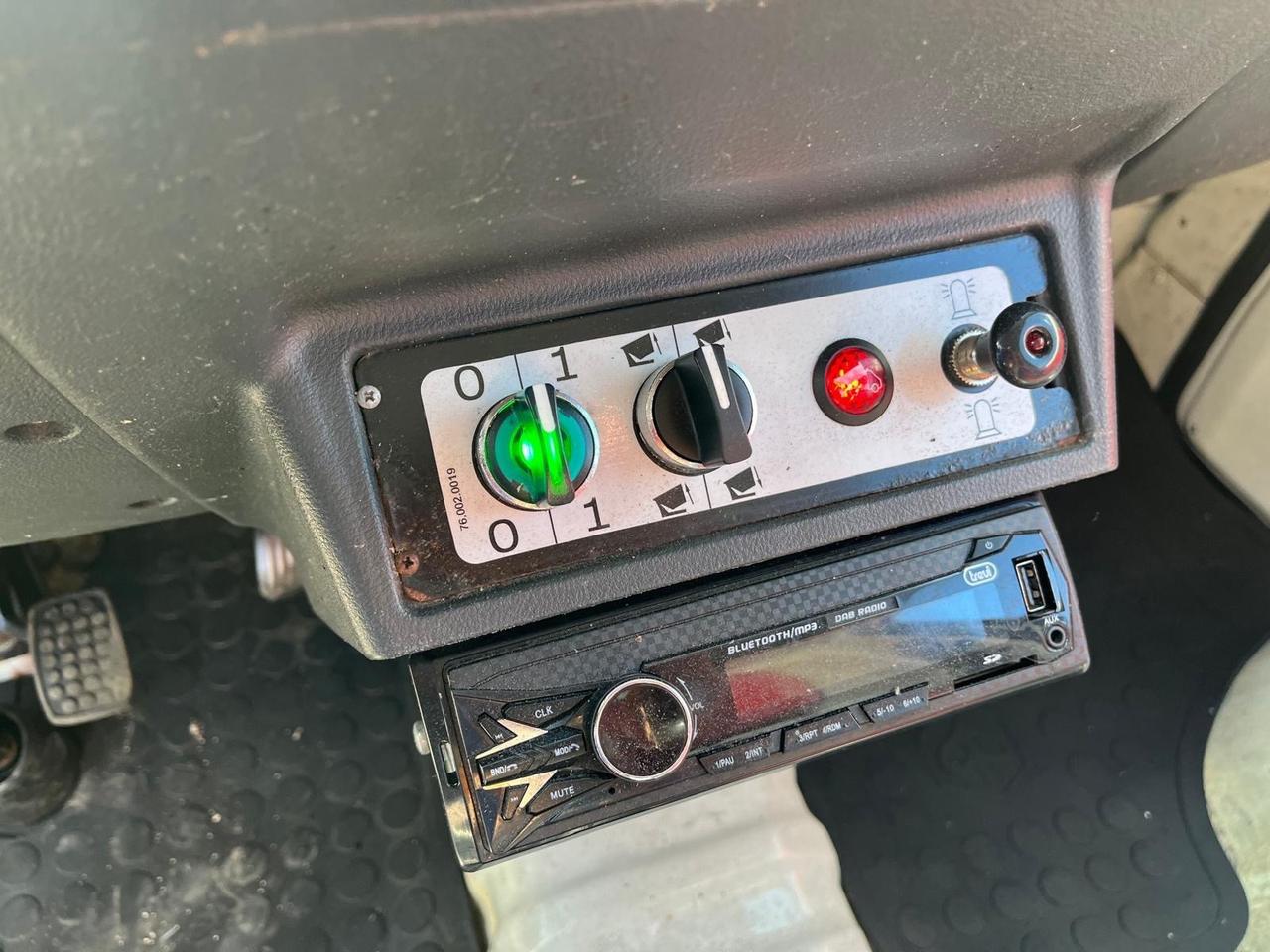 Piaggio quargo con vasca/rib.-700 cc- Diesel -2014