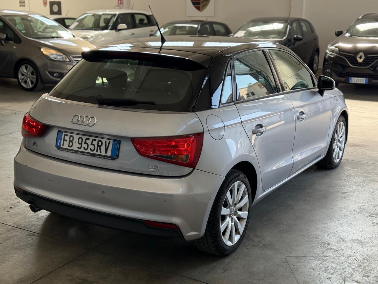 Audi A1 SPB 1.4 TDI S tronic NEOPATENTATI