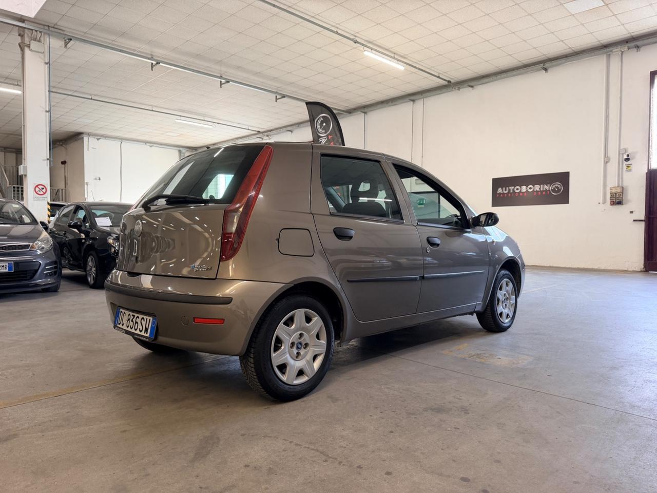 Fiat Punto 1.2 5 porte Active Natural Power