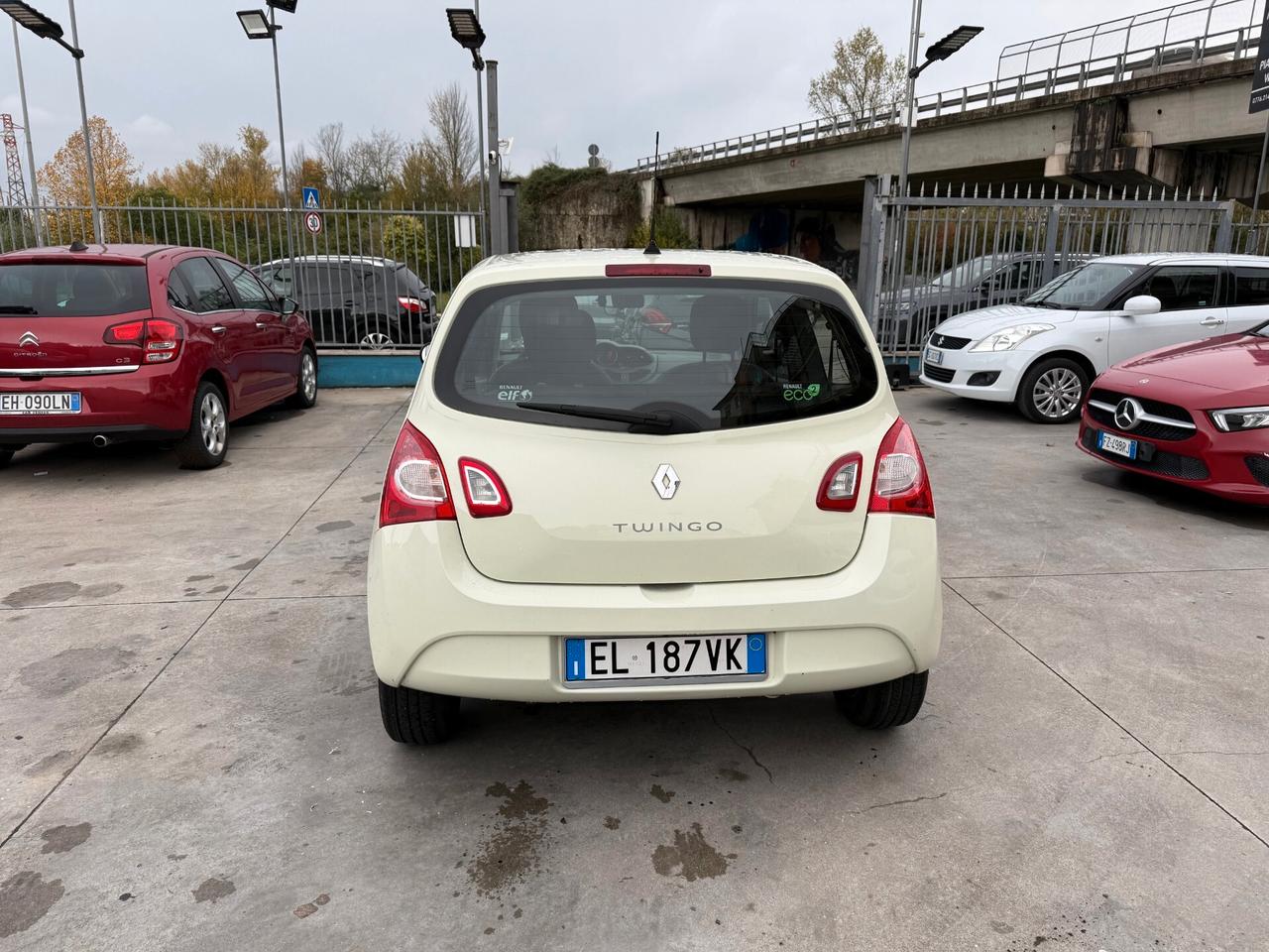 TWINGO 1.2 BENZ. 75CV 165.000KM 03/2012-OK NEOP.
