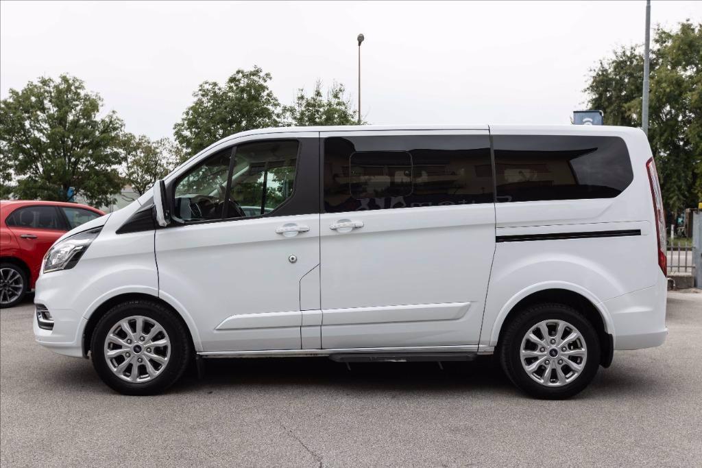 FORD tourneo custom 320 2.0 tdci 185cv Titanium X L1H1 auto E6.2 del 2020