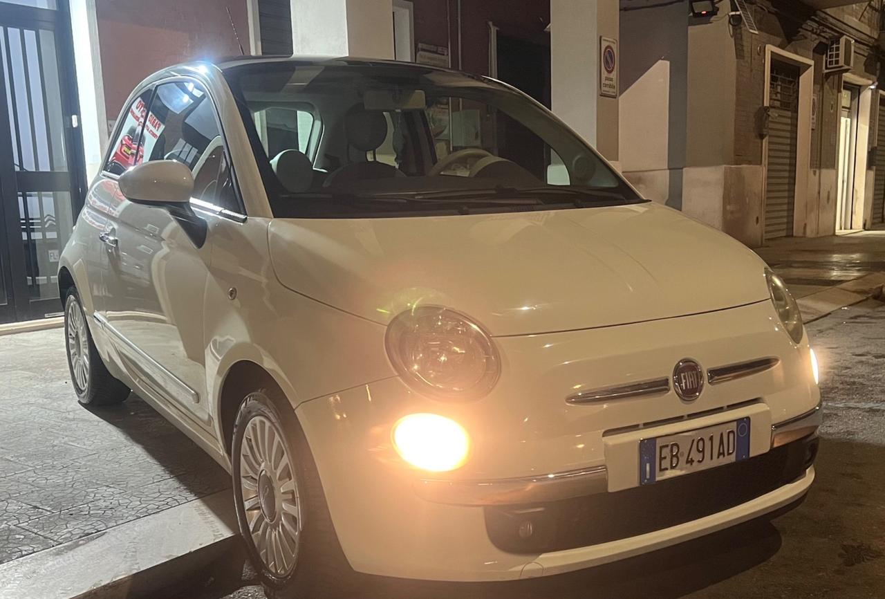 FIAT 500 1.3 MJT 95 CAVALLI MOTORE NUOVO