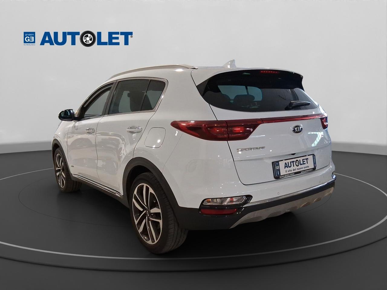 Kia Sportage 1.6 CRDI 136 CV DCT7 AWD Energy
