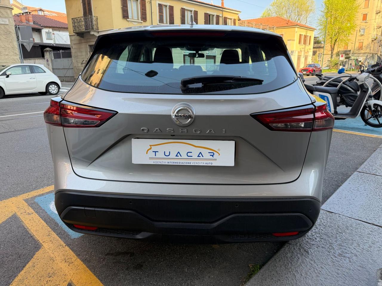 Nissan Qashqai 1.3 DIG-T MHEV Business #10019