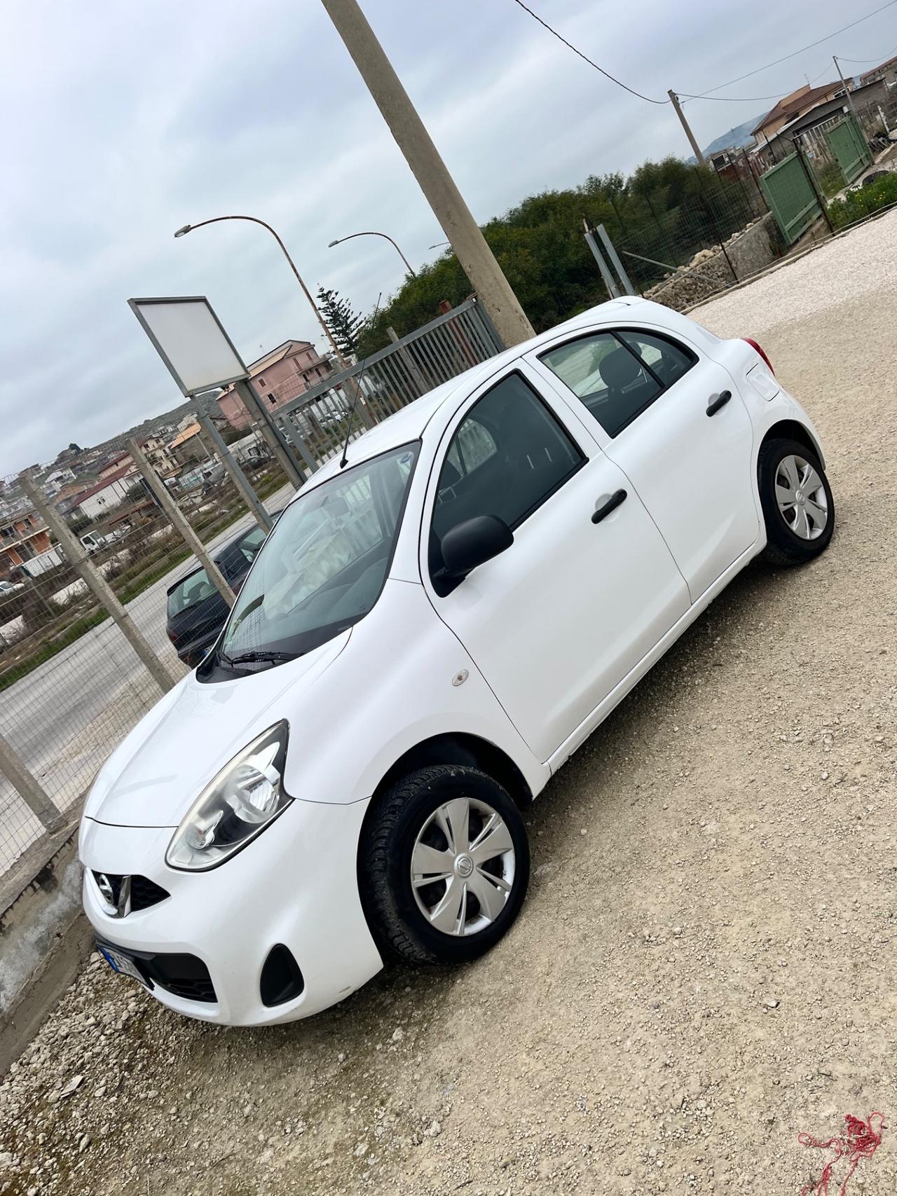 Nissan Micra 1.2 12V 5 porte GPL Eco anno 2014