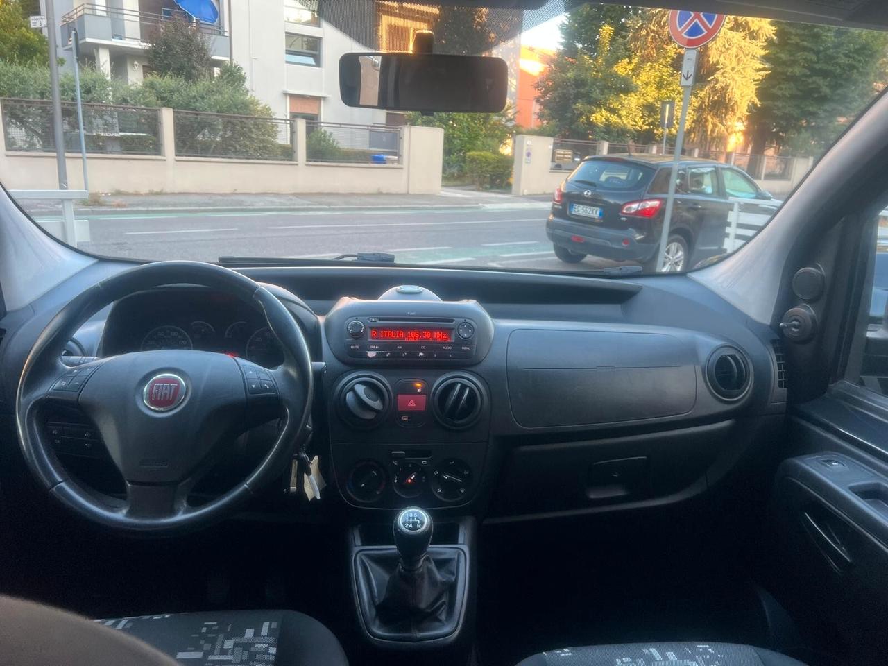 FIAT QUBO 1.4 8V 77cv DYNAMIC Natural Power NEOPATENTATI