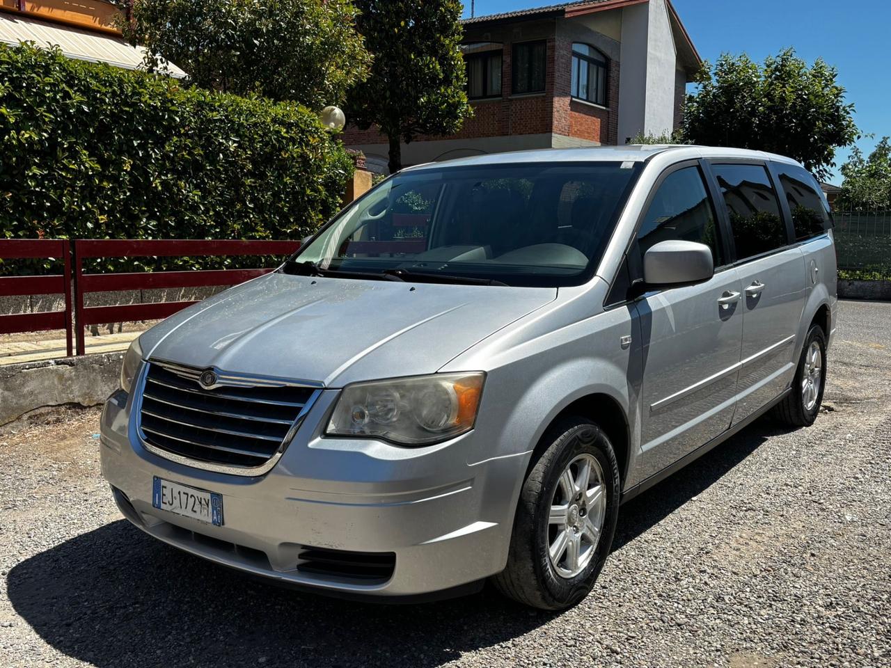 Chrysler Voyager CRD DPF LIMITED