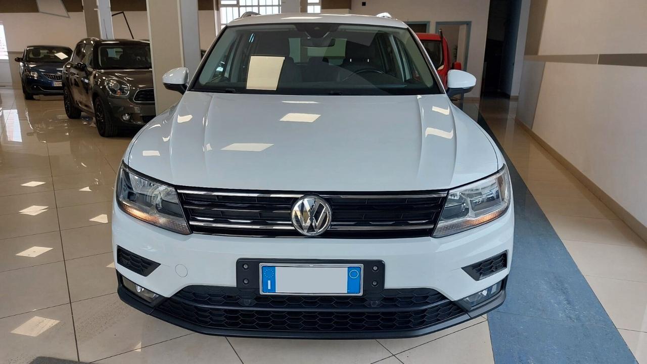 Volkswagen Tiguan 1.6 TDI SCR Business BlueMotion Technology